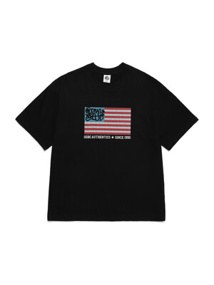 ODBC 아메리카 티셔츠 블랙