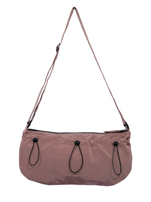 [PB x RNHI] METAL RIPSTOP STRING MESSANGER BAG [MAUVE]