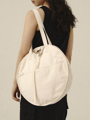 PADDED TAMBOURINE BAG (cream)