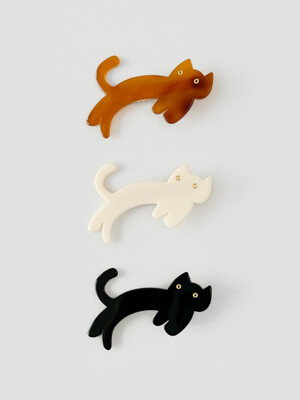 night cat hair pin (3colors)