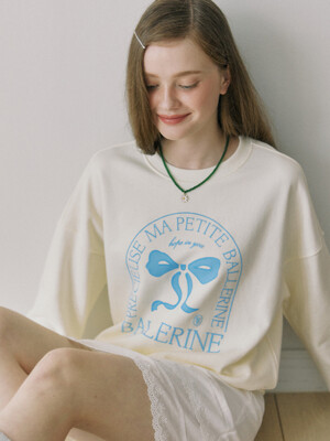 Ballerine Sweatshirt - Ivory