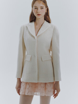 Nauha wool half coat