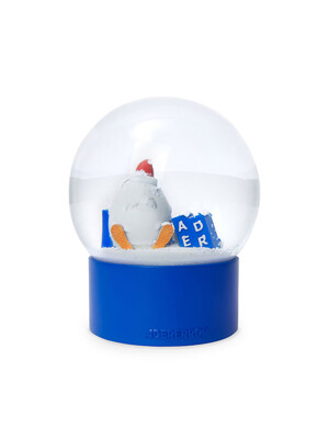 Feffur snow globe Z-Blue