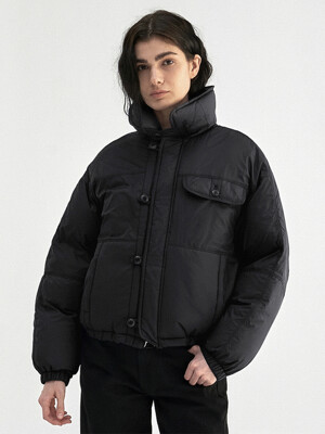 Raf flight down jacket (Black)