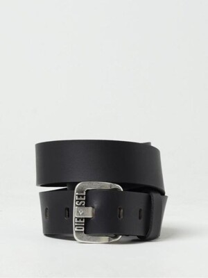 24FW 디젤 가죽 벨트 X08881 P1913 T8013 Black