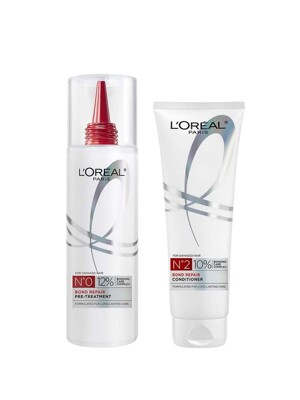 [2종세트] 본드리페어 프리트리트먼트 300ml+컨디셔닝 헤어팩 250ml