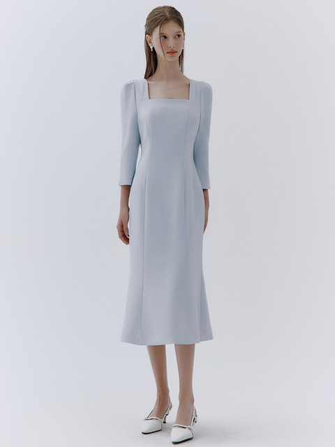 플로움]Classic Diana Dress (2color)