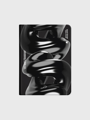메탈 블랙(아이패드-커버)