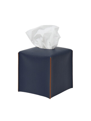 Tissue Case Navy (티슈 케이스 네이비)