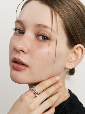 rough knot ring