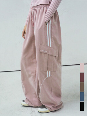 Unisex Bliss Suede Wide Pants - 5COL