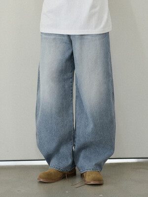 [-6cm 숏버전 추가] M250 SUMMER WIDE DENIM PANTS_LIGHT BLUE