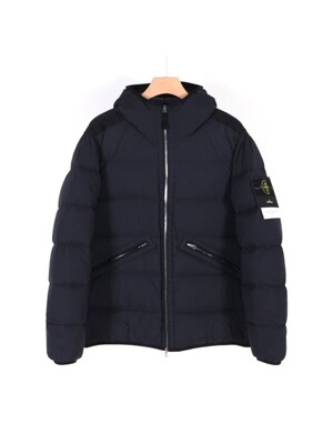 [스톤아일랜드] 24FW 심리스 터널 나일론 다운 자켓 네이비 811543128 V0020