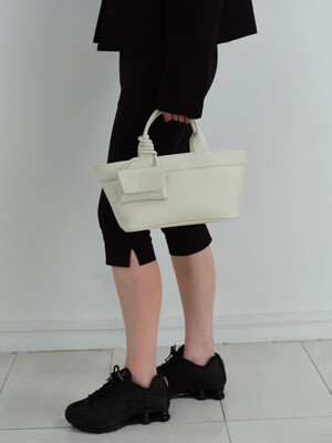 boat tote bag (ivory)