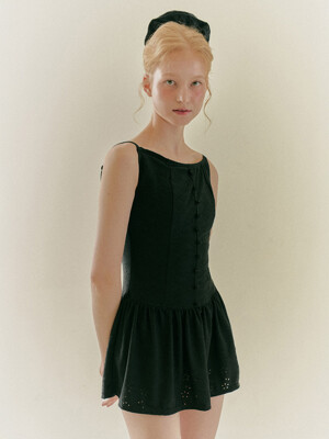 DAPHNE LACE SWIMSUIT_Black