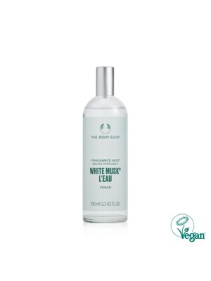 더바디샵 화이트 머스크 로 후레그런스 바디 미스트 100ML