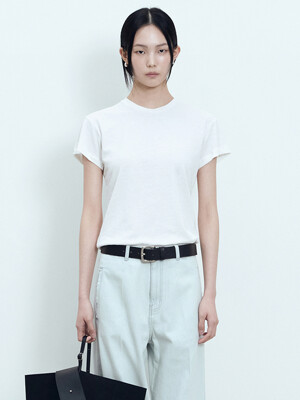 CODE LINEN SHORT-SLEEVE TEE