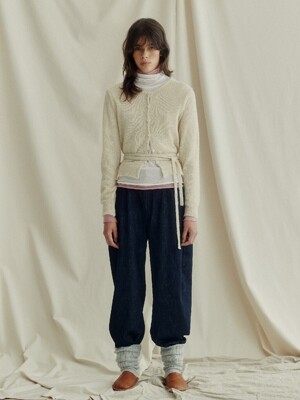 [리퍼브](2colors) RIP STRING TOP