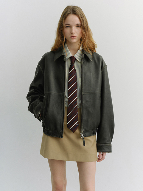 던스트 STRIPED TIE BURGUNDY_UDNE6E101D2