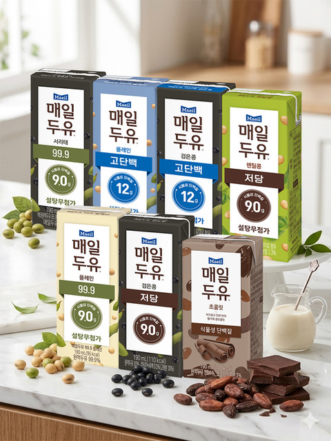 매일유업 매일두유 190ml 24팩 모음