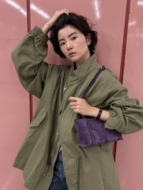 보테로 [단독][리리PICK]Baguette Picnic_Violet Suade