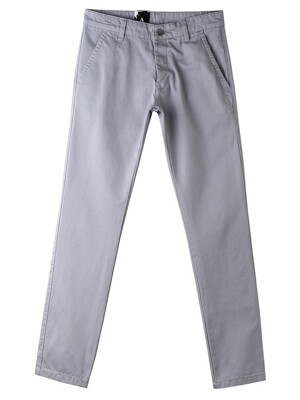 DONK CHINO PALE GREY