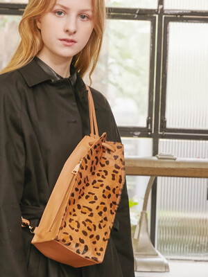 leopard milky bag