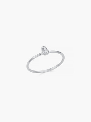 [Silver] Sand Grain Ring A r037