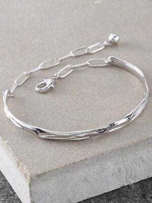 Bridge over troubled water Cuff Bracelet_2 Colors