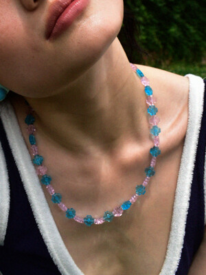 Clover Glass Necklace