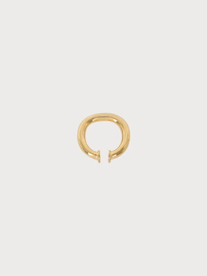 no.70 earcuff gold