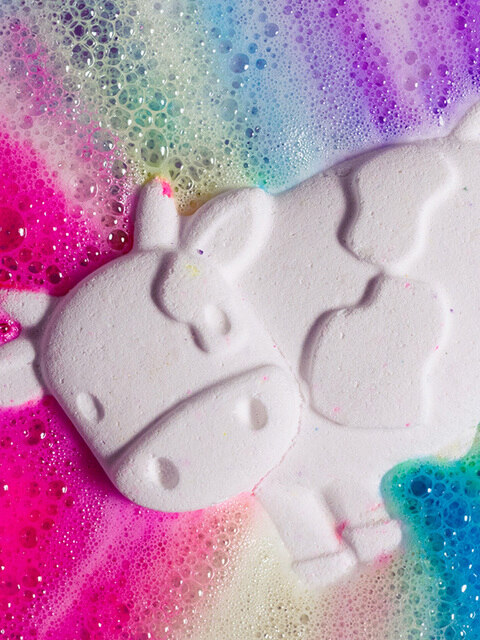 바디케어 - 러쉬 (LUSH) - 토비스 매직 카우 120g - 배쓰 밤/입욕제