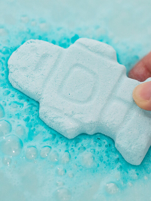 바디케어 - 러쉬 (LUSH) - 이클 베이비 봇 95g - 배쓰 밤/입욕제