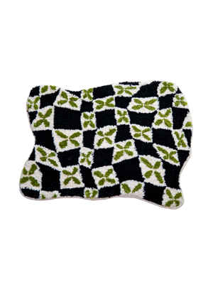 CLOVER CHECKERBOARD RUG