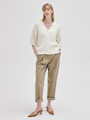 22SN cotton baggy pants [KA]