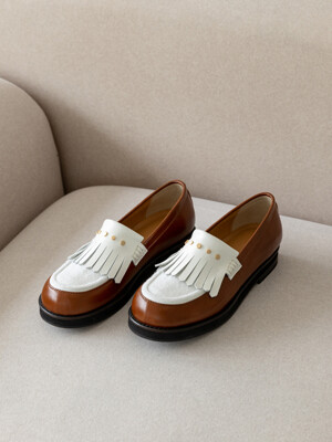 Jellybean loafer - brown