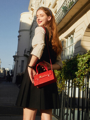 [단독]Sac Petit Quotidien Red