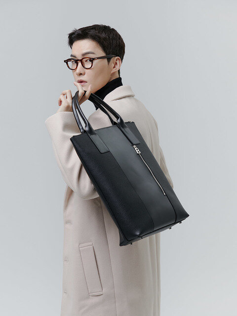 토트백,토트백 - 베드포드11 (BEDFORD 11TH) - Functional NS Work tote [black]