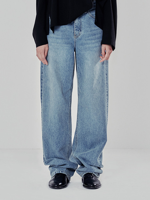 데님 - 알테 (Alte) - WIDE JEANS _ M/BLUE