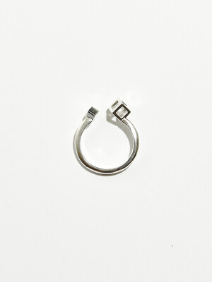 Cube Open Ring