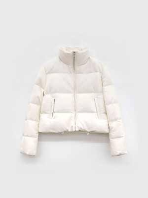 Simple Goose Down Puffer Jacket