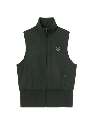 Space Golfer`s Woven Vest Women - Forest