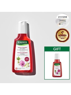 라우쉬 멜로우 볼륨 샴푸 200ml+GIFT