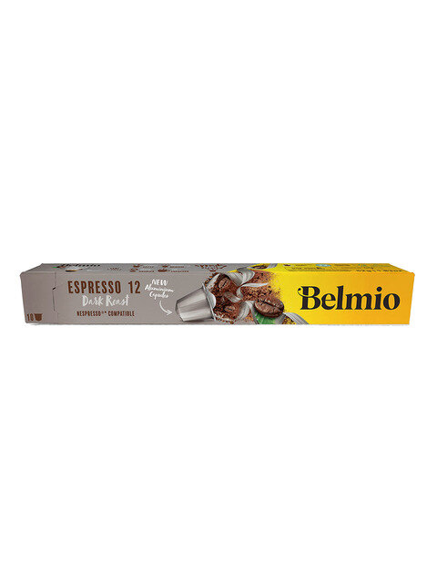 음료 - 벨미오 (Belmio) - 에스프레소 다크로스트 캡슐커피 