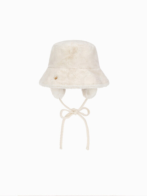 모자 - 그레이스유 (graceu) - Dori Bucket Hat (Ivory)