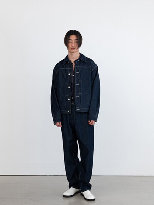DENIM PANTS [BLUE]