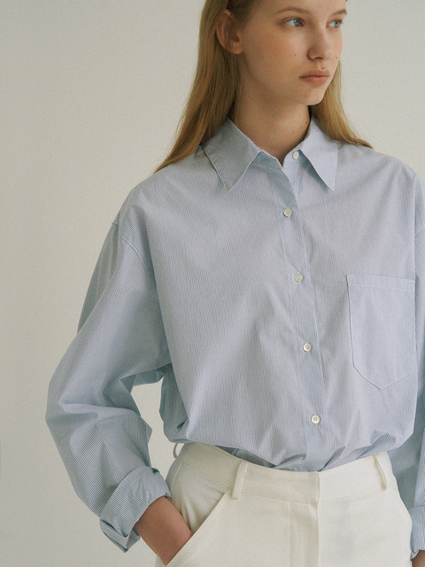 셔츠 - 르닐 (LeniL) - Farbe Stripe Shirt