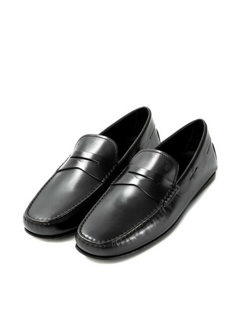 럭셔리슈즈 - 토즈 (Tods) - 21FW (XXM0LR00011 D90 B999) 남성 고미노 드라이빙 슈즈
