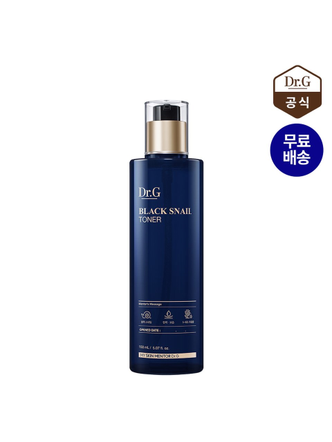 스킨/토너/미스트 - 닥터지 (Dr.G) - [닥터지] 블랙스네일 토너 150mL
