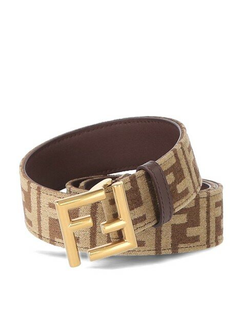 럭셔리액세서리 - 펜디 (FENDI) - FF 로고 자카드 8C0649 ALMK F1INL_TX 벨트